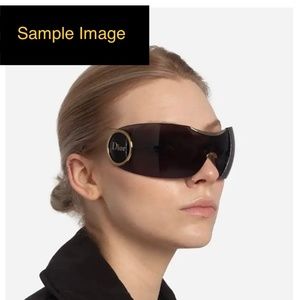VINTAGE CHRISTIAN DIOR SUNGLASSES - RARE & ICONIC - DIOR SPORT GALLIANO